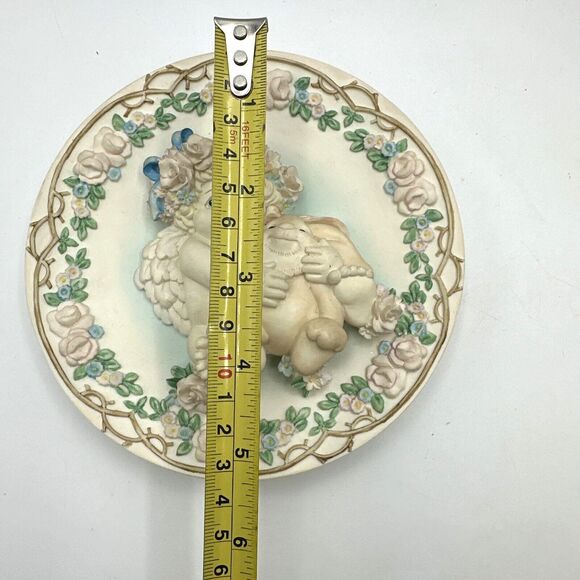 Dreamsicles Sculptural Plate "Hug from the Heart" VINTAGE 1995 Hamilton - Picture 6 of 7